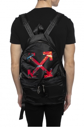 Backpack with arrows print, zdjęcie 2 Backpack with arrows print od Off White